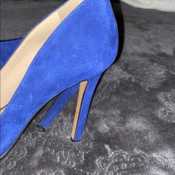Cobalt blue pumps - Picture 5 of 5